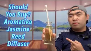 Should You Buy? Aromatika Jasmine Reed Diffuser