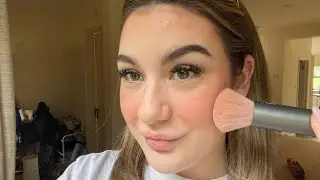 ASMR| my make up routine 💄🕊️ (mouth sounds, tapping, rambling)