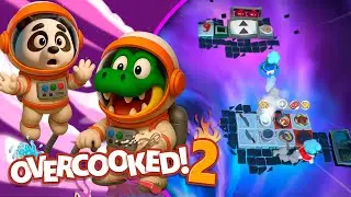 EL PEOR NIVEL DEL OVERCOOKED 2!!!😩😩 #11