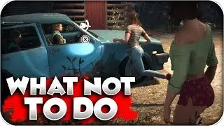 What NOT To Do In F13! Funny Moments | Friday The 13th: The Game