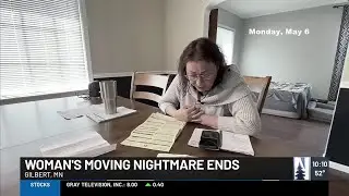 Gilbert woman&rsquo;s moving nightmare ends