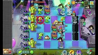 Plant VS Zombies 2 Modern Day boss level 34