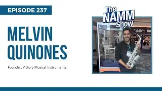 The World&rsquo;s First &lsquo;Screwless&rsquo; Saxophone from Victory Musical Instruments; NAMM Show 2025, Ep 237