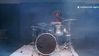 Heavy Rock Anthem VIDEO! WARNING PROTEST ANTI-GENOCIDE! 2025 EMF awareness, anti-torture! 0.31sec!