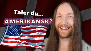 American Tries Speaking DANISH