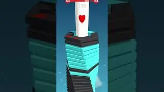 stack ball solution 😉🎇 #music #beats #youtubeshorts #gaming #stackballsolution #games