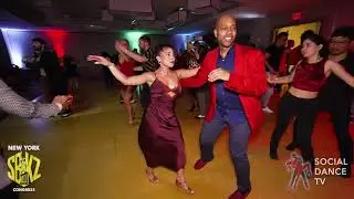 New York SBKZ Congress | Marlon Mills & Jessica Quiles Social Dancing 2025