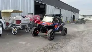 2013 Polaris RZR 900