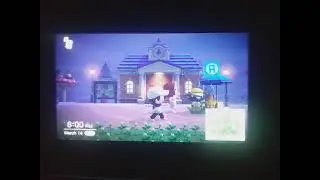 Animal Crossing New Horizons: Visitors On Aaron Island