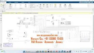 Bidirectional V2G G2V with toggle switch operation control EV charging #Simulink #phd #research