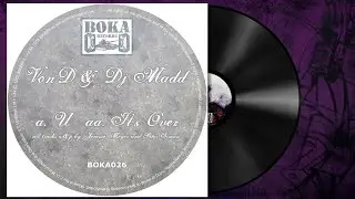 🎵 Von D & DJ Madd - It's Over [Chilled Dubstep]