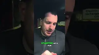 Заряжаю Polestar 2 на станции Tesla Supercharger #uberdriver