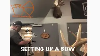 Just a little bow setup.