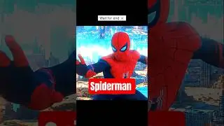 Wait For End 😱 | Spider-Man Powerful Scene 🕷️🔥 #shorts #spiderman #trending