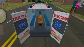 #Ambulance​ Robot Car Transform#2 - Emergency Robot City Rescue Simulator - #androidgameplay​