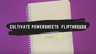 Cultivate Powersheets Flipthrough