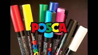 Posca Paint Marker Pens