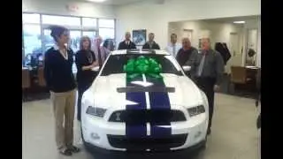 Pilson Ford Introduces the 2013 Ford Shelby GT - Mattoon, IL