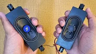 Tv Speaker To Bluetooth Speaker | Best bluetooth speaker | How to make speaker at home
