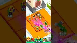 Merge Plants Defense 3D (mew game) gameplay