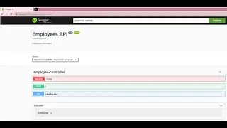 Spring Boot + Swagger 3 (OpenAPI 3) Hello World Example