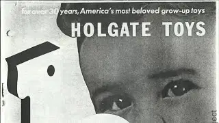 holgate toys 1957 catalogue