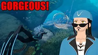 Beyond Blue 🎮 Let's Play 🎮 - A Tale of a Whale? Exploring The Ocean's Deep!