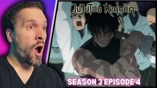 FIRST TIME Reacting JUJUTSU KAISEN Season 3 Episode 4 | Perfect Preparation