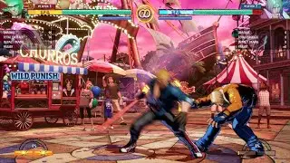 Billy Midscreen Wild Punish