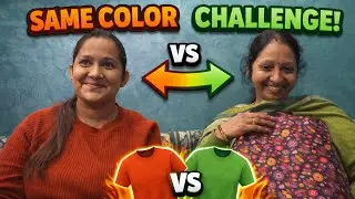 Mummy ke sath challenge video☺️😄