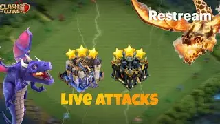 Clash of clans live base visiting and farming #coclive #clashofclansbasevisiting #coclive