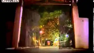 New Brazil Scare prank, The Security Guard In The Cemetery