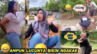 SUPER LUCU KELAKUAN PEREMPUAN BIKIN NGAKAK !!! YARA REACTION