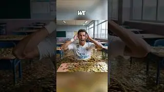 В школе повсюду золотые монеты 🪙
