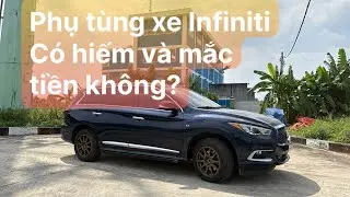 Bảo Dưỡng Tổng Qu&aacute;t Infiniti QX60 2016 Sau 10 Năm/ 150,000km