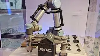 Roboter Werkzeugwechsel SMC Dresden