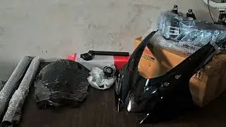 Yamaha R1 v3 body Repair Total Loss #yashautomobile