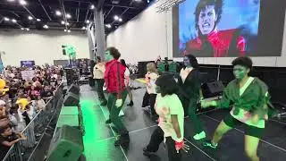Collect-A-Con Fall 2025 - The Clear Lake High School Thriller Dance Team Performance 