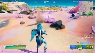 Fortnite Snow Heart skin gameplay