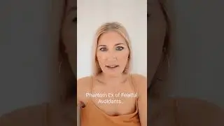 Phantom Ex of Fearful Avoidants.... Subconscious Self-Sabotage