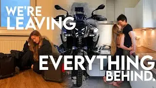 Giving Up Our Life To Ride Around The World &ndash; The Ultimate Motorcycle Journey Begins! [S0 E6]