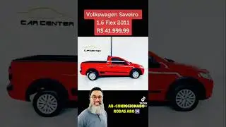 Volkswagen Saveiro 1.6 Flex Manual Completo 2011 - WhatsApp: 11 99330-5197