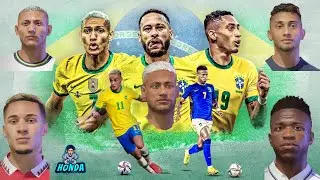 Brazil Fifa 22 face pack (world cup version) |TU17