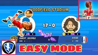 17 GOALS 😱| MINI FOOTBALL MOD 2023 |