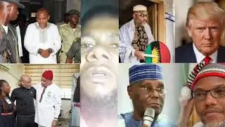 News update lPOB all over de world coming down to Nigeria for 20th protest over maz Nnamdi kanu case