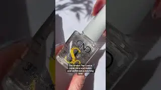 How To: Perfect DIY Manicure with CND&trade; VINYLUX&trade; and SolarOil&trade;