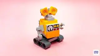 Build Your Own Mini LEGO Wall-E! | Simple & Easy MOC Tutorial