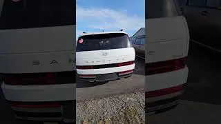 Hyundai Santa Fe GAS vs HEV