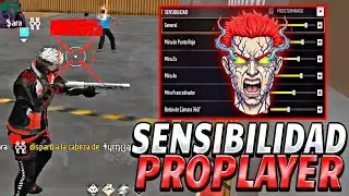 SENSIBILIDAD PROPLAYER ☠️ PERFECTA PARA DAR TODO ROJO + BOTON DE DISPARO🎯