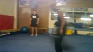Front tuck to ass sit